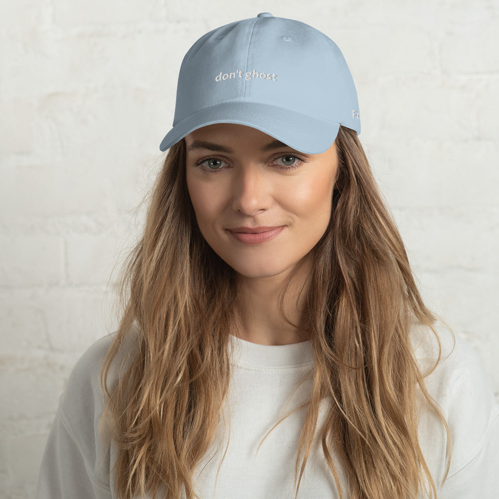 don't ghost Dad Hat