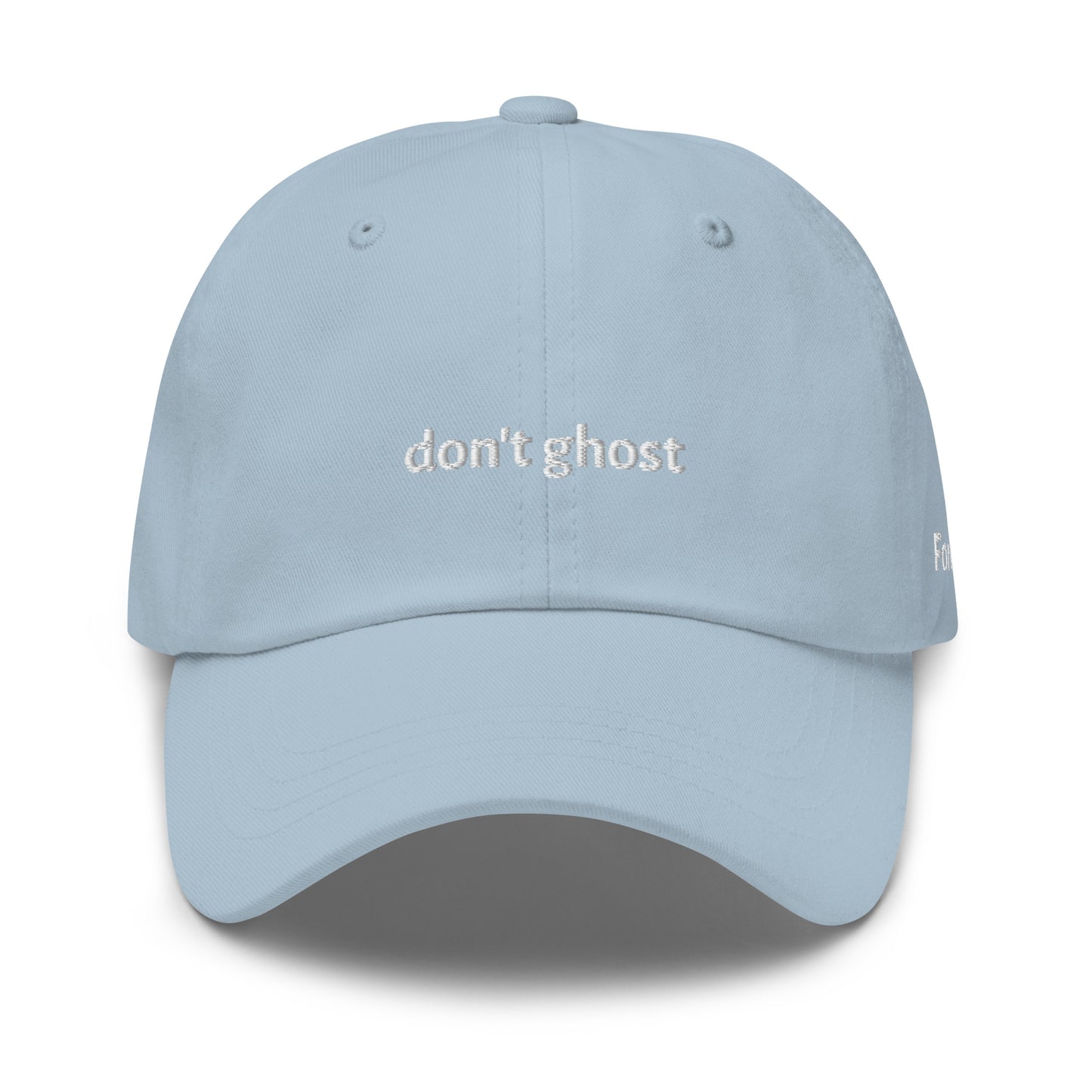 don't ghost Dad Hat