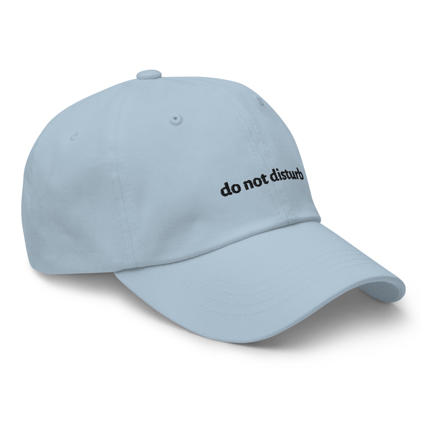 do not disturb Dad Hat