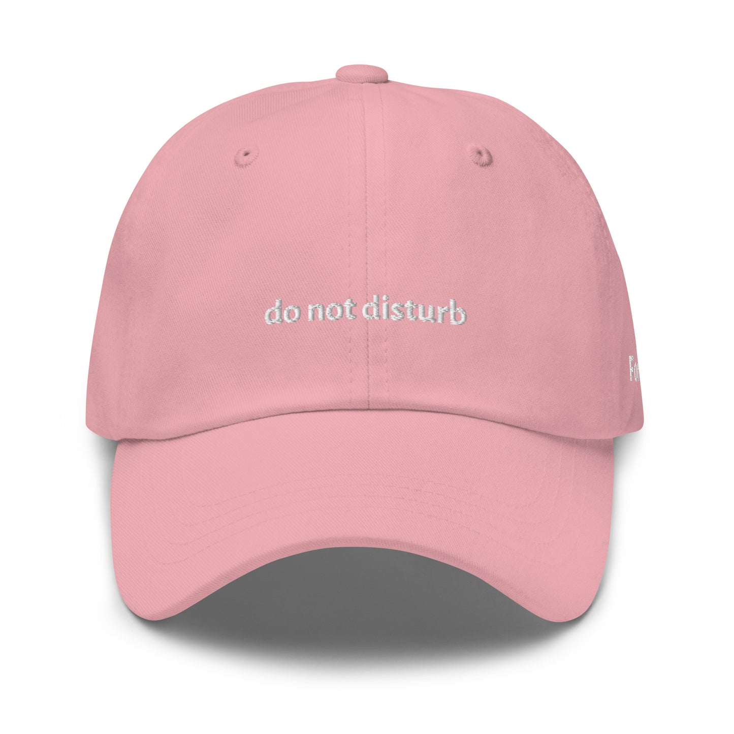do not disturb Dad Hat