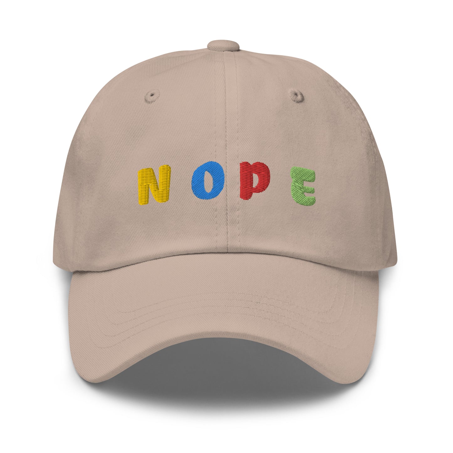 NOPE Dad Hat (4 Colors)