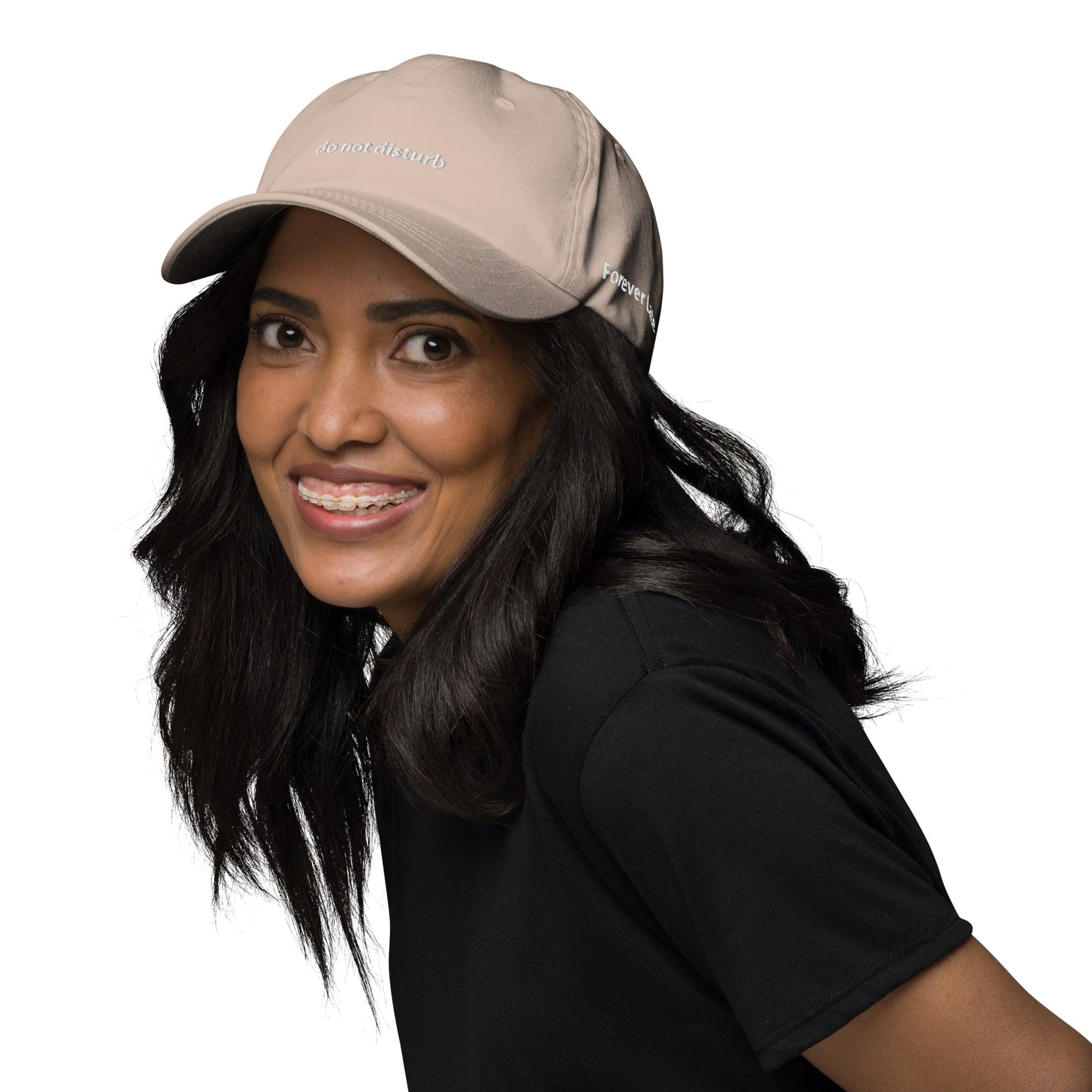 do not disturb Dad Hat