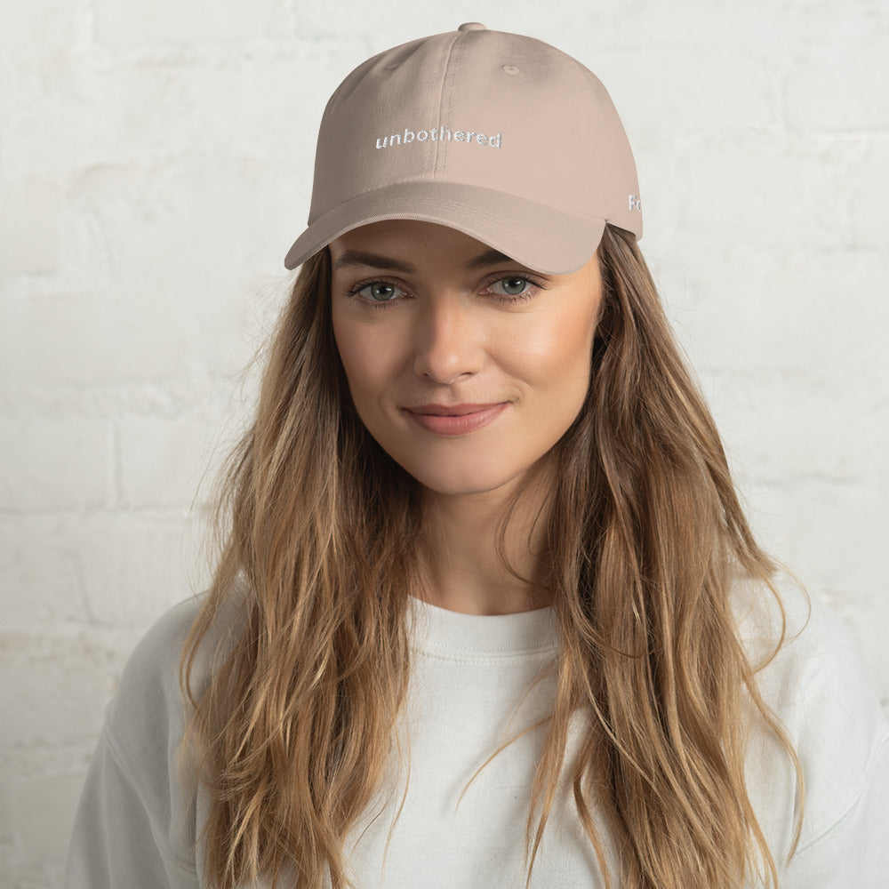 Unbothered Dad hat