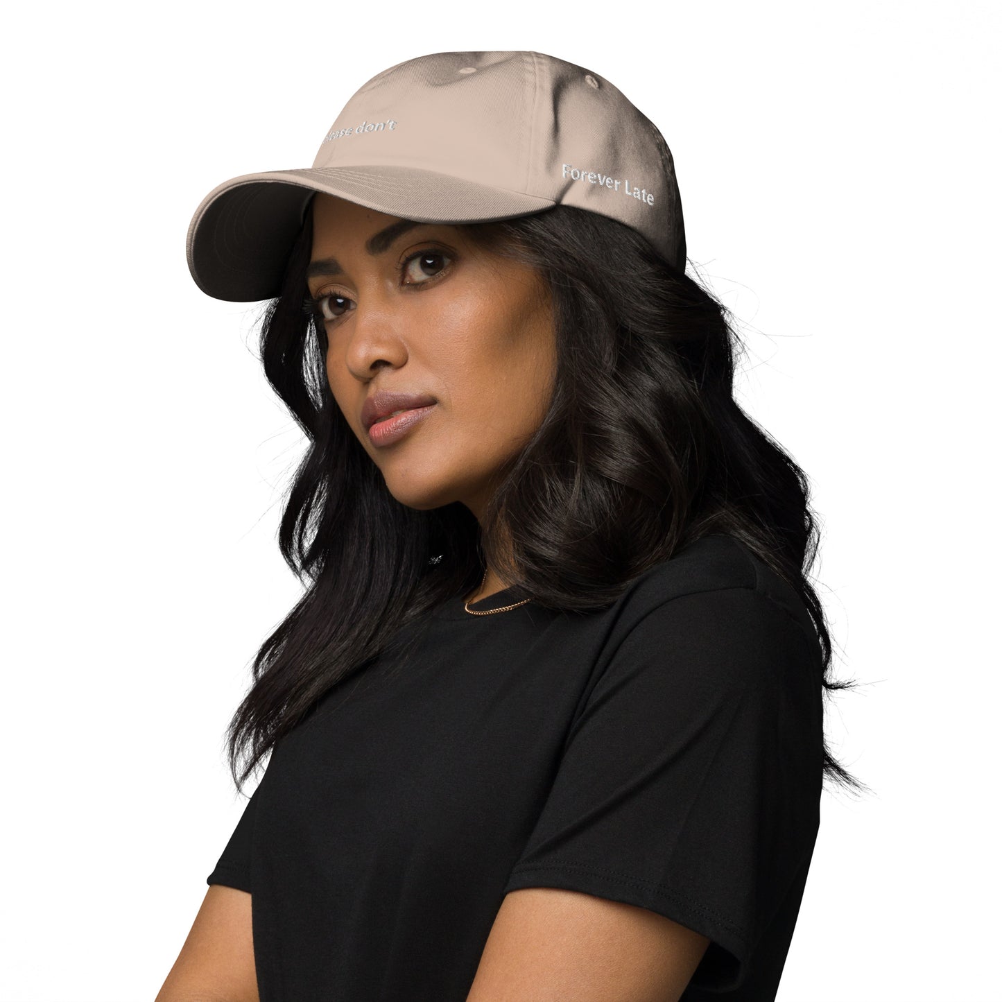 please dont Dad Hat