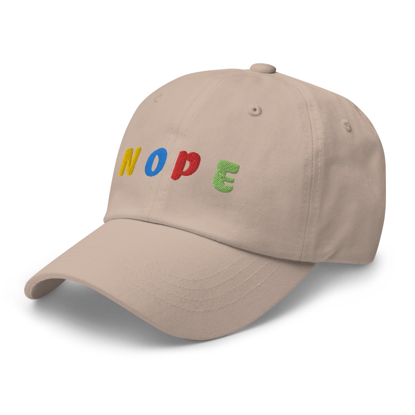 NOPE Dad Hat (4 Colors)