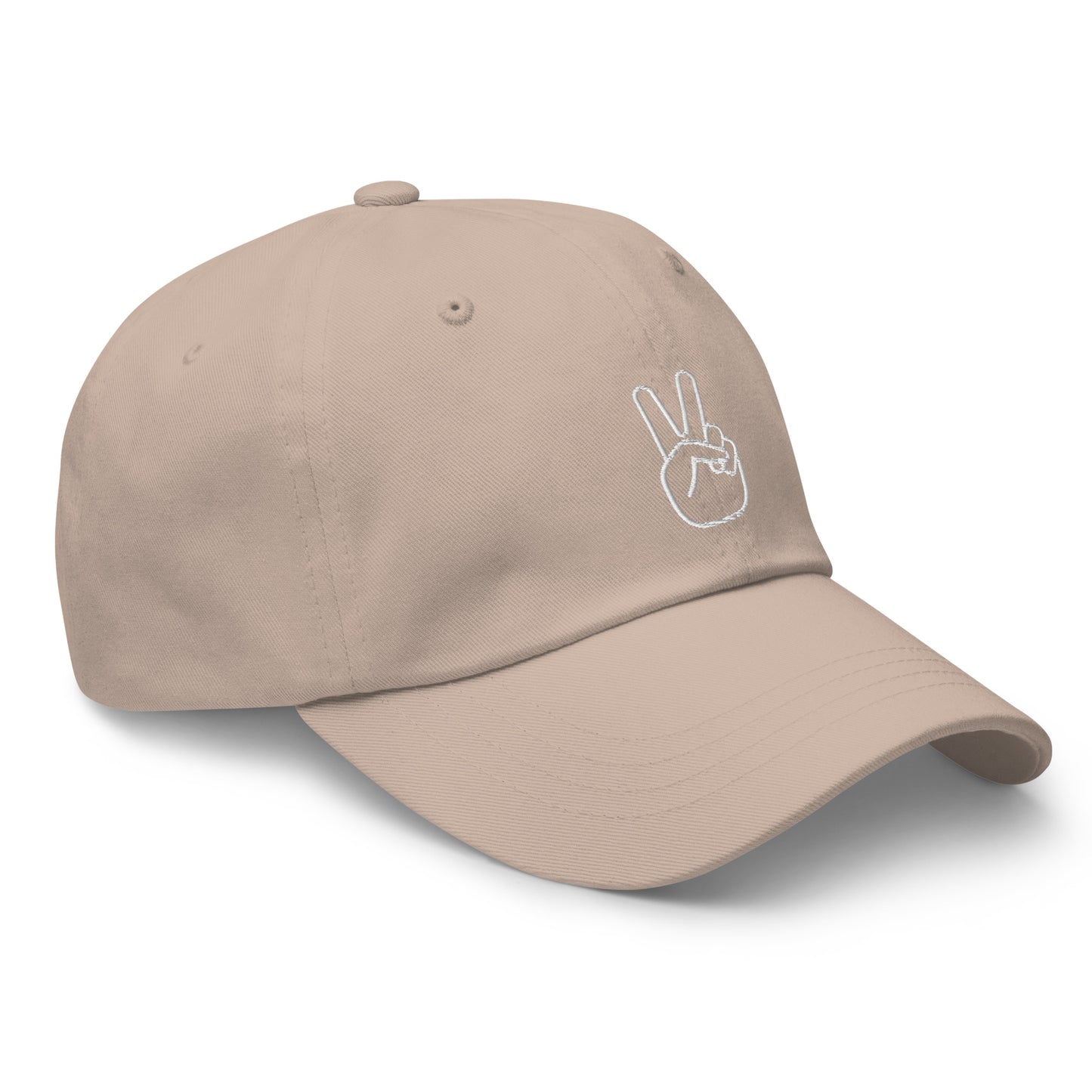 Peace Sign Dad hat