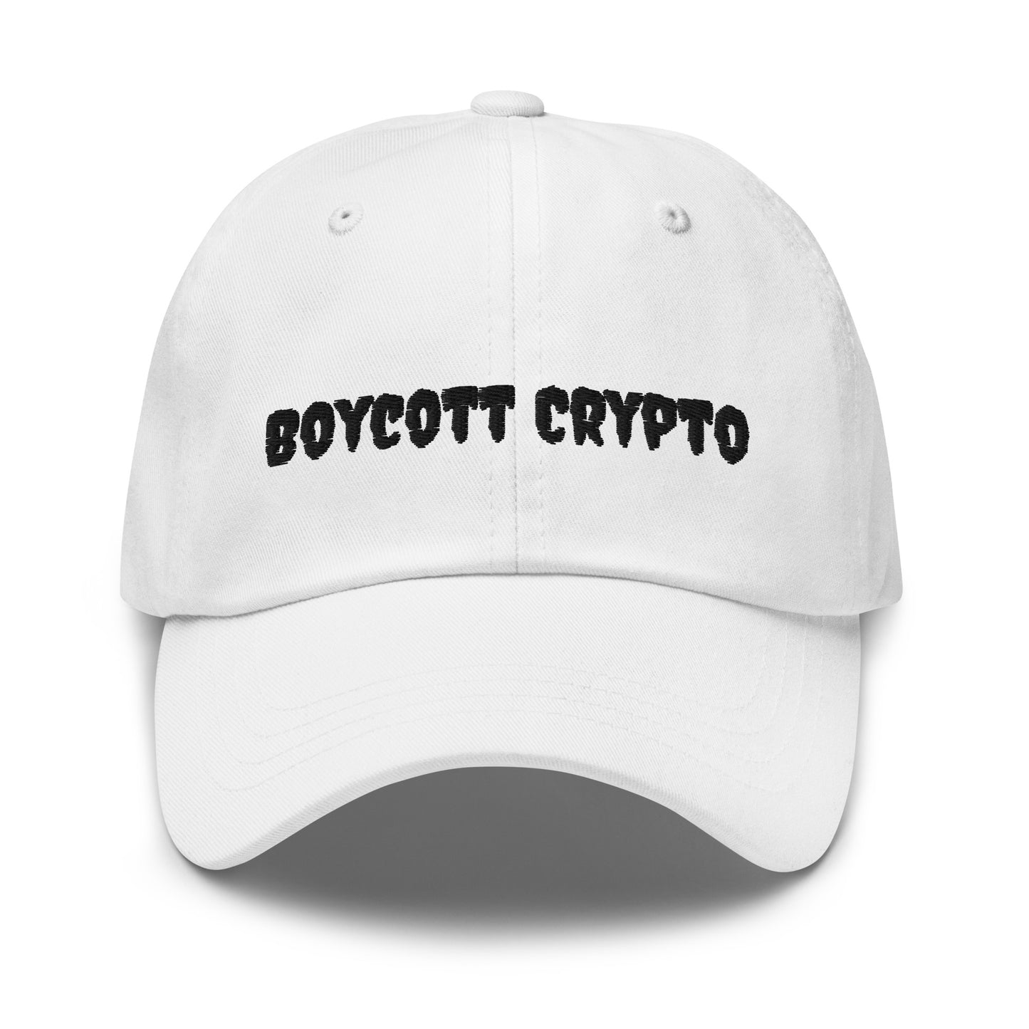 Boycott Crypto Dad hat
