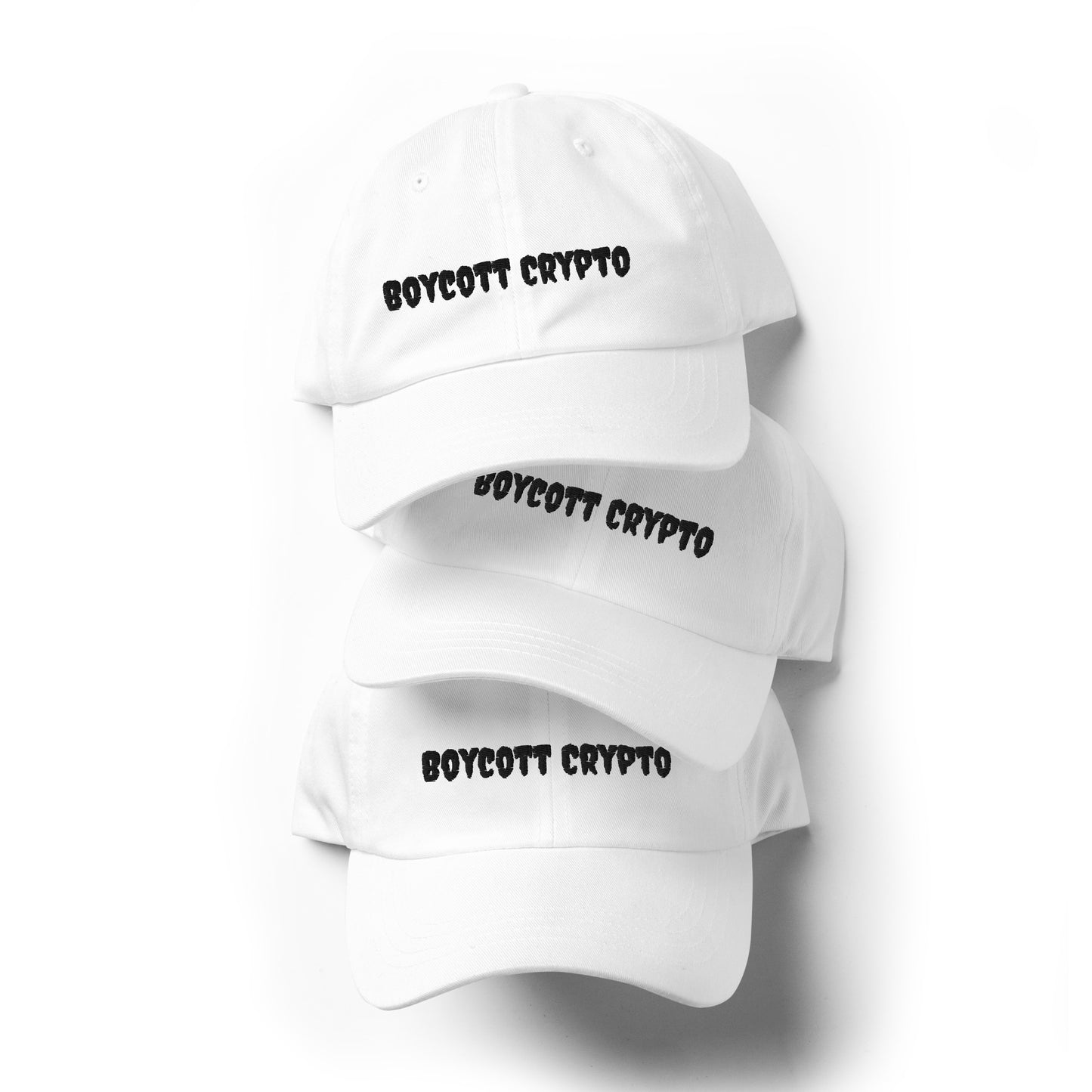 Boycott Crypto Dad hat