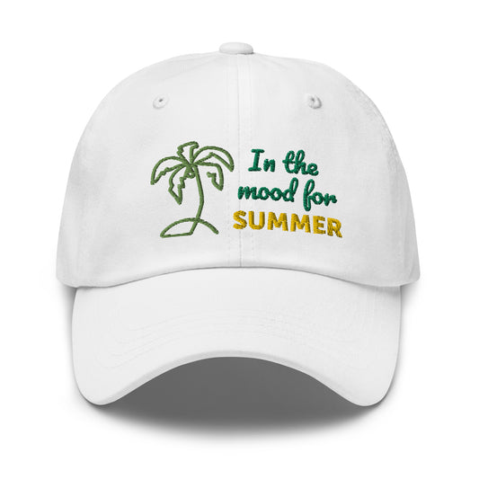 In the Mood for Summer Dad hat
