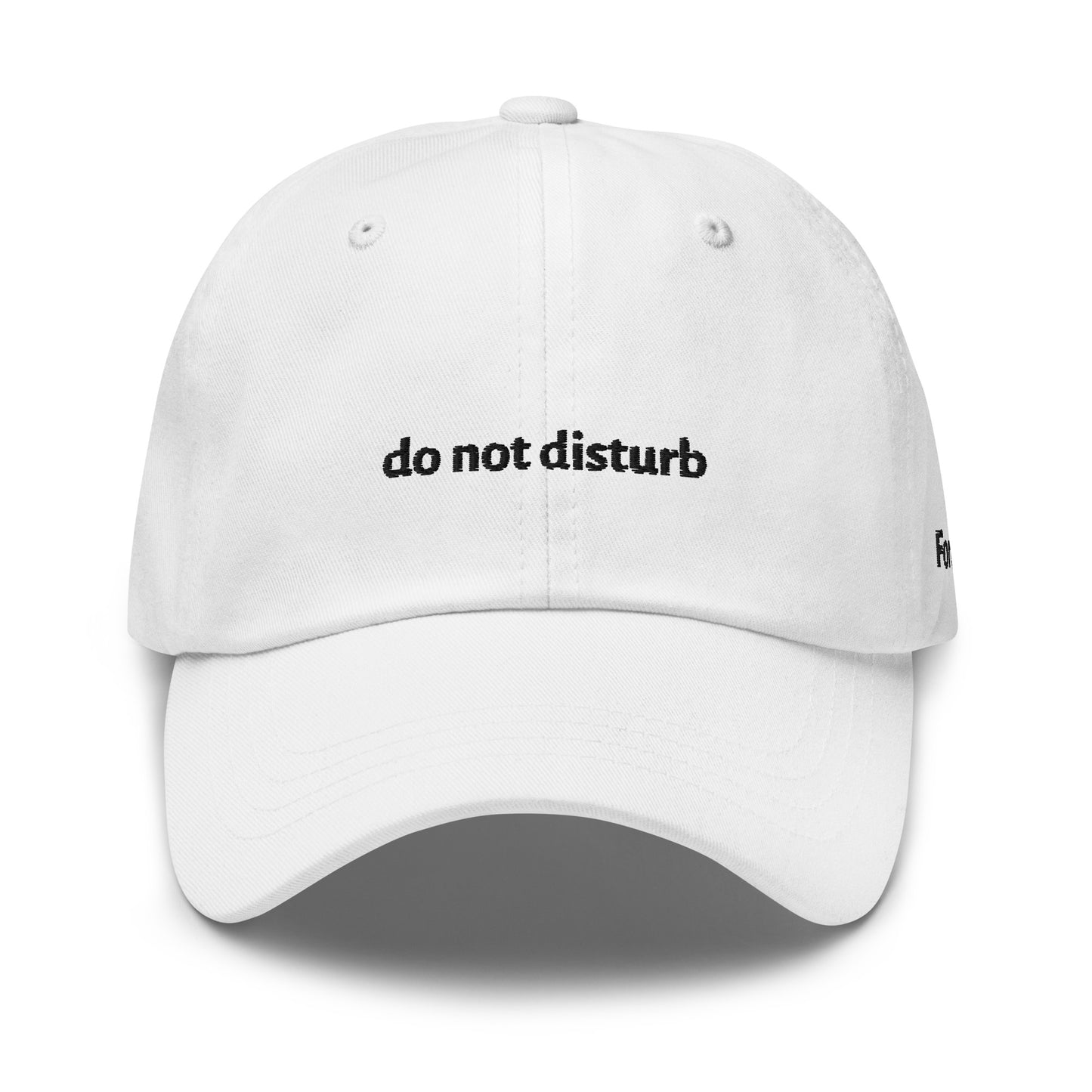 do not disturb Dad Hat
