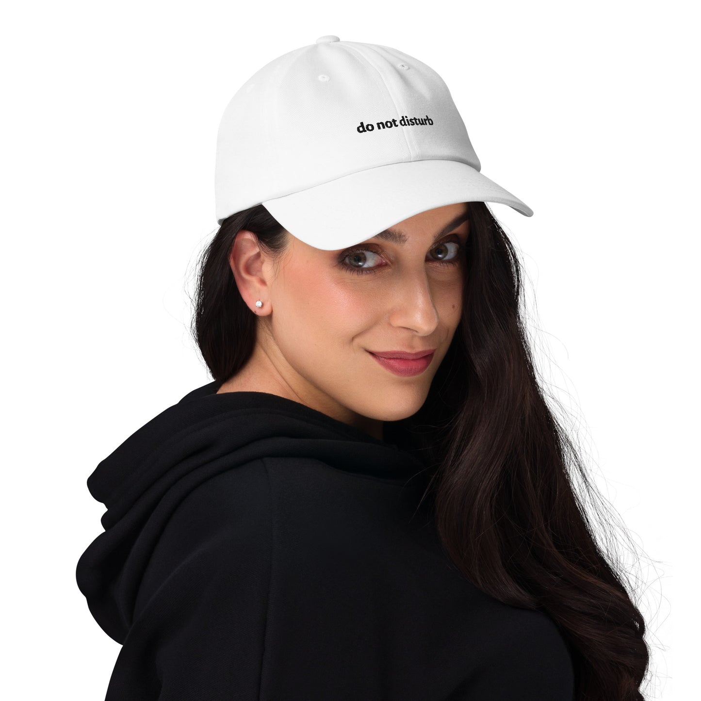 do not disturb Dad Hat
