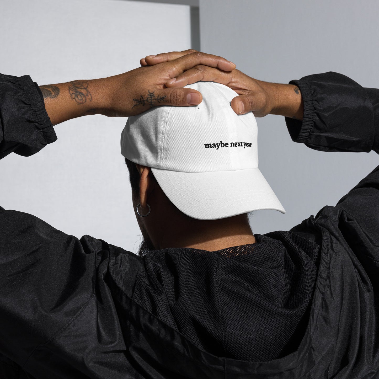 maybe next year Dad Hat