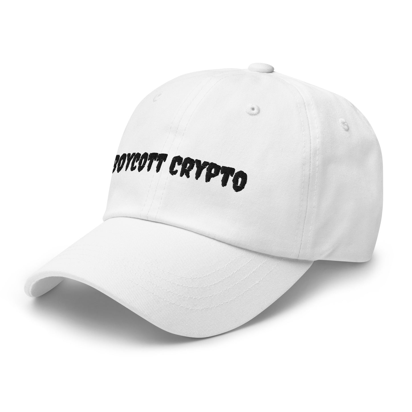 Boycott Crypto Dad hat