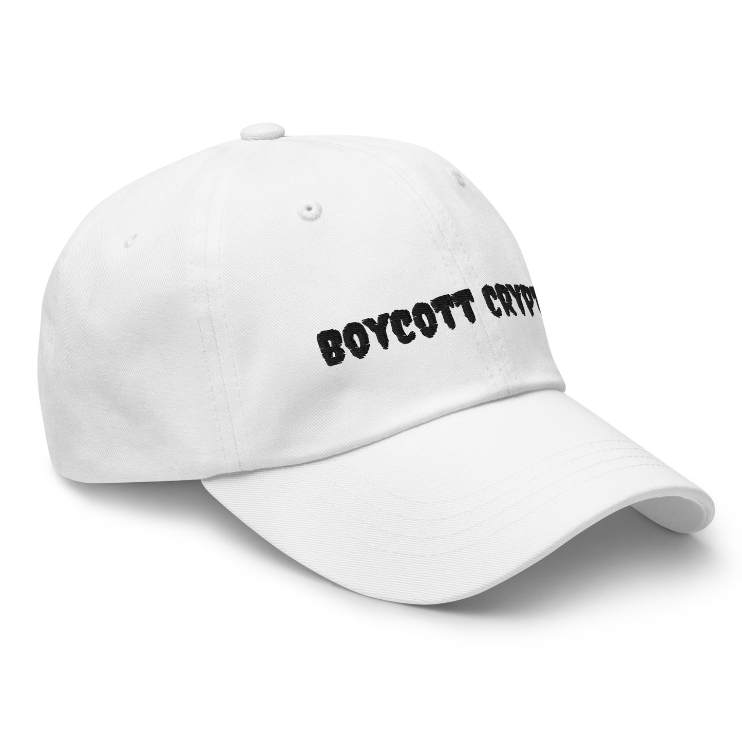 Boycott Crypto Dad hat