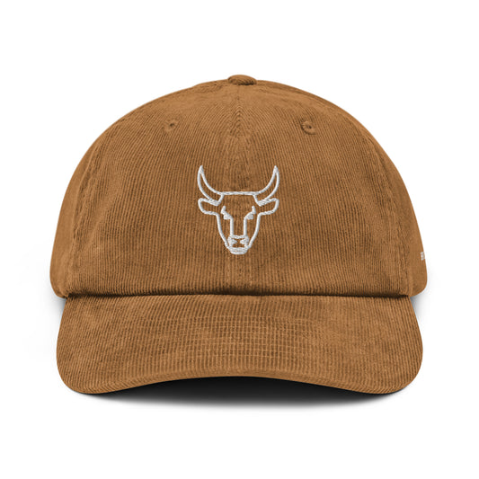Hook "Em Horns V2 Corduroy Hat