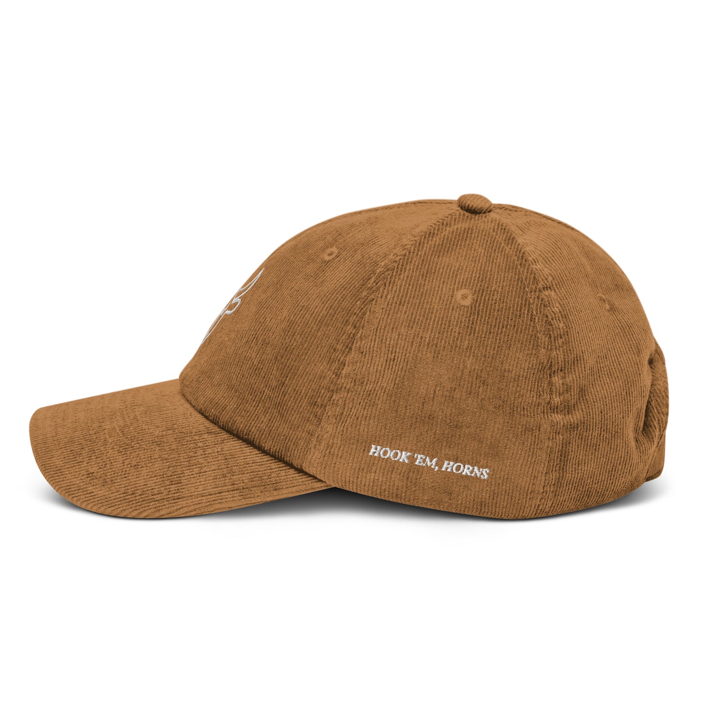 Hook "Em Horns V2 Corduroy Hat