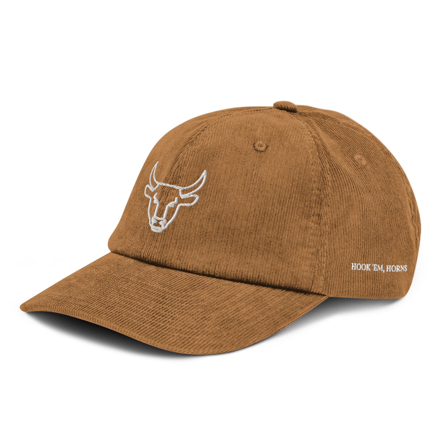 Hook "Em Horns V2 Corduroy Hat