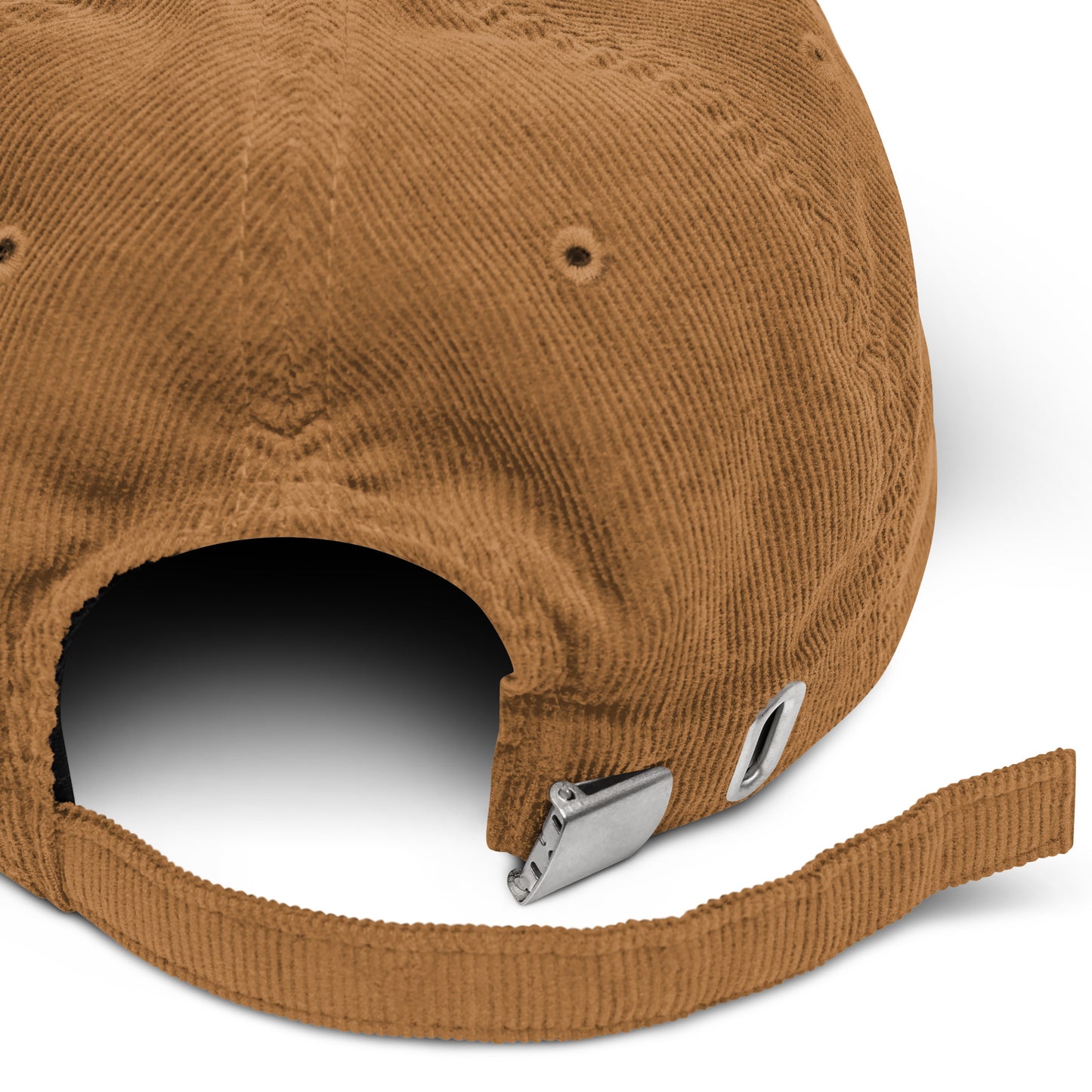 Hook 'Em Horns Corduroy Hat