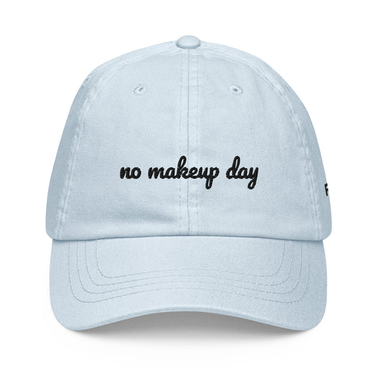 no makeup day Pastel Baseball Hat
