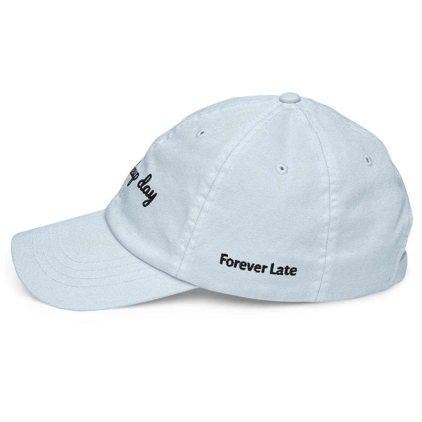 no makeup day Pastel Baseball Hat