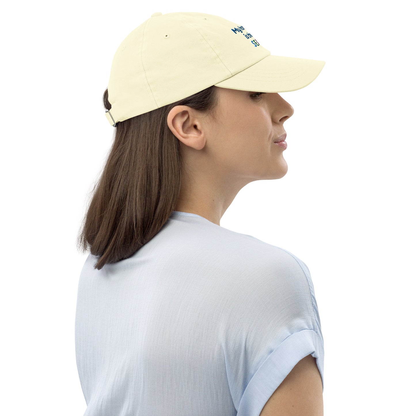 My Home is the Sea Pastel Baseball Hat