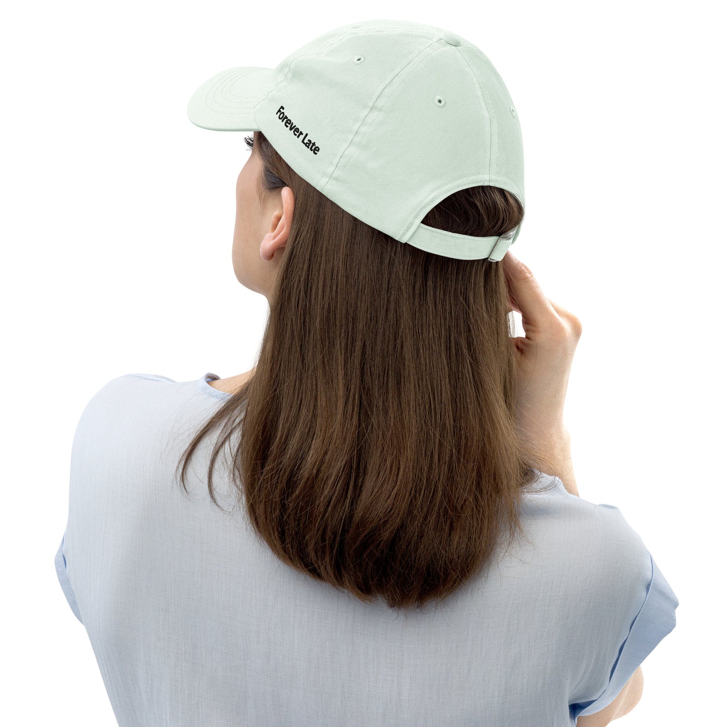 no makeup day Pastel Baseball Hat