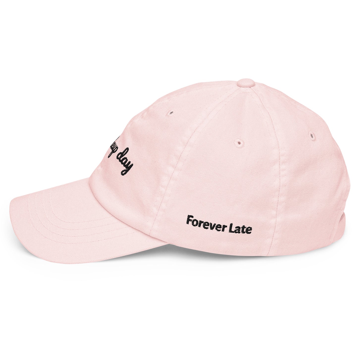no makeup day Pastel Baseball Hat