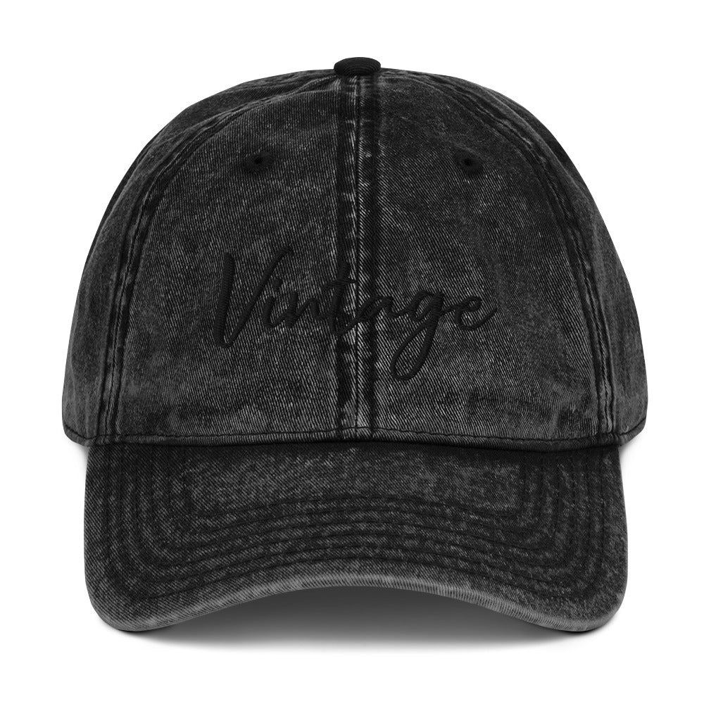 Vintage Cotton Twill Hat