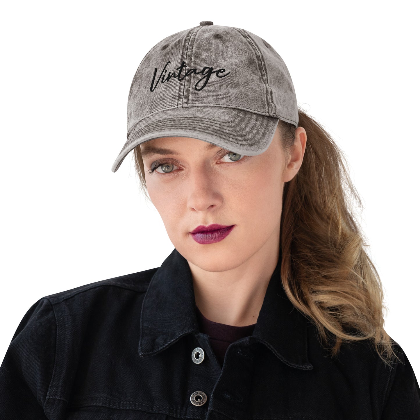 Vintage Cotton Twill Hat