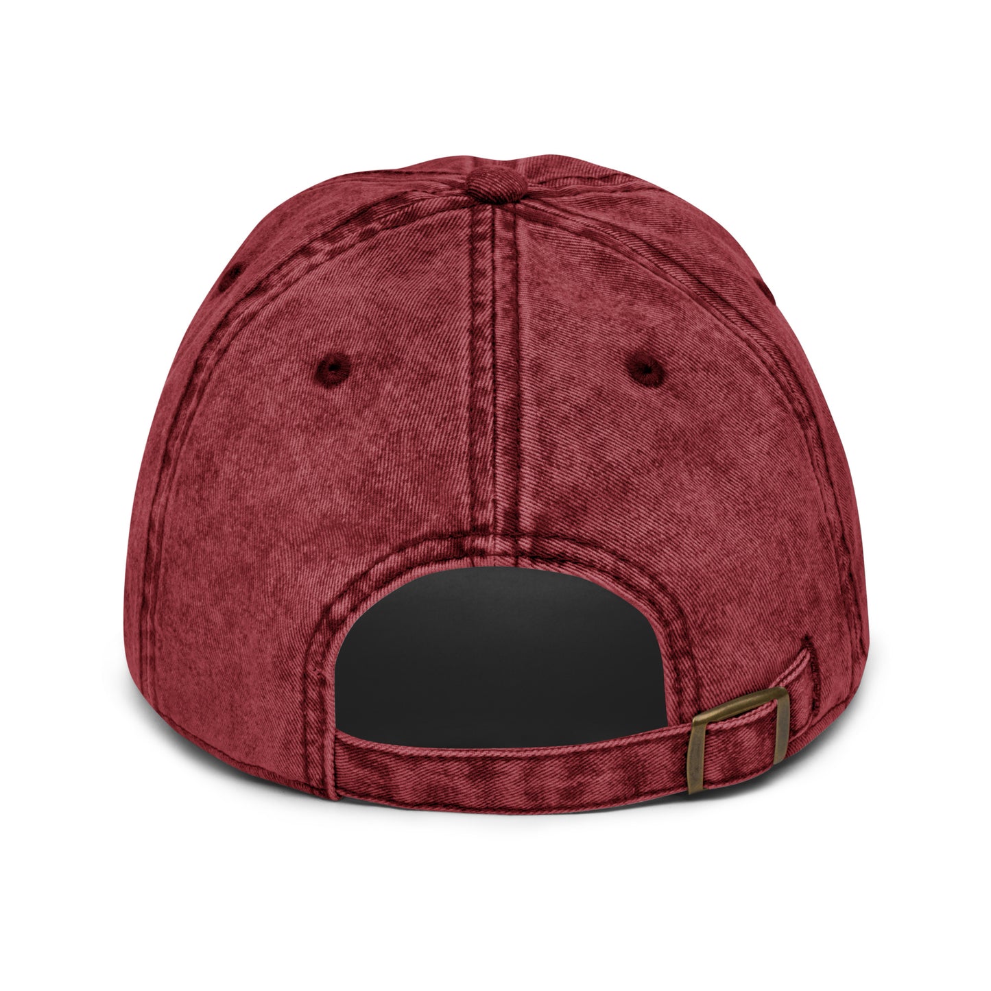 Vintage Cotton Twill Hat