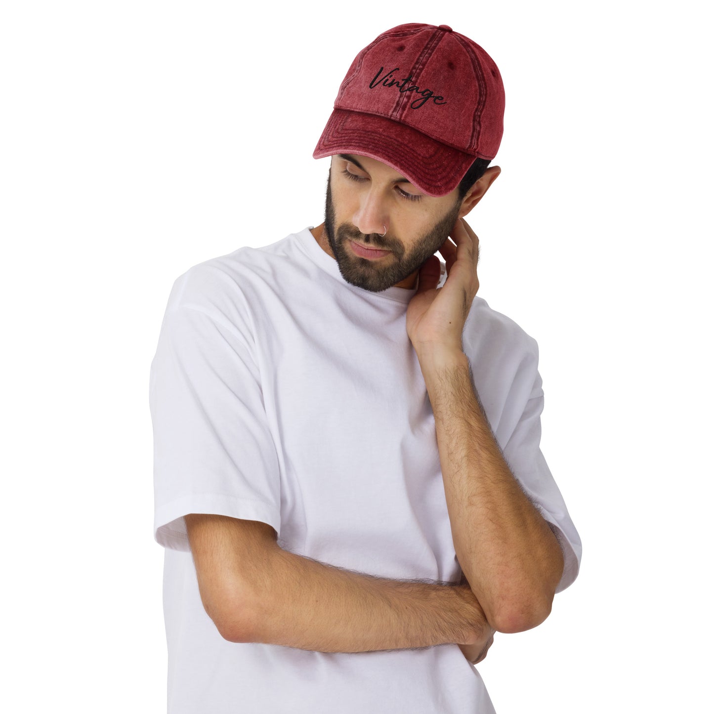 Vintage Cotton Twill Hat