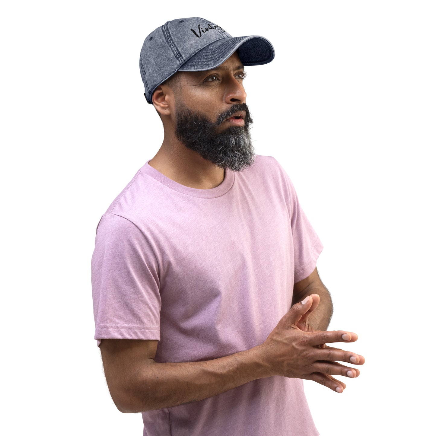 Vintage Cotton Twill Hat