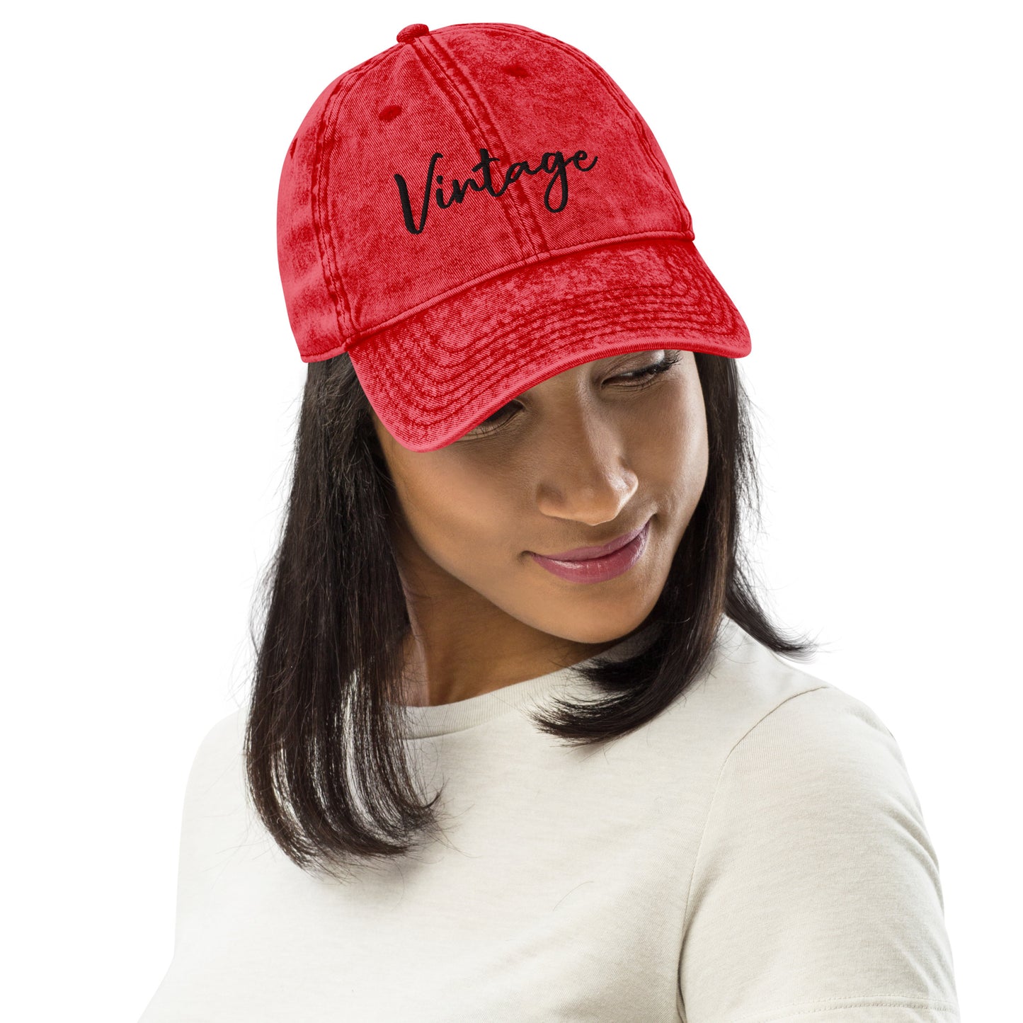 Vintage Cotton Twill Hat