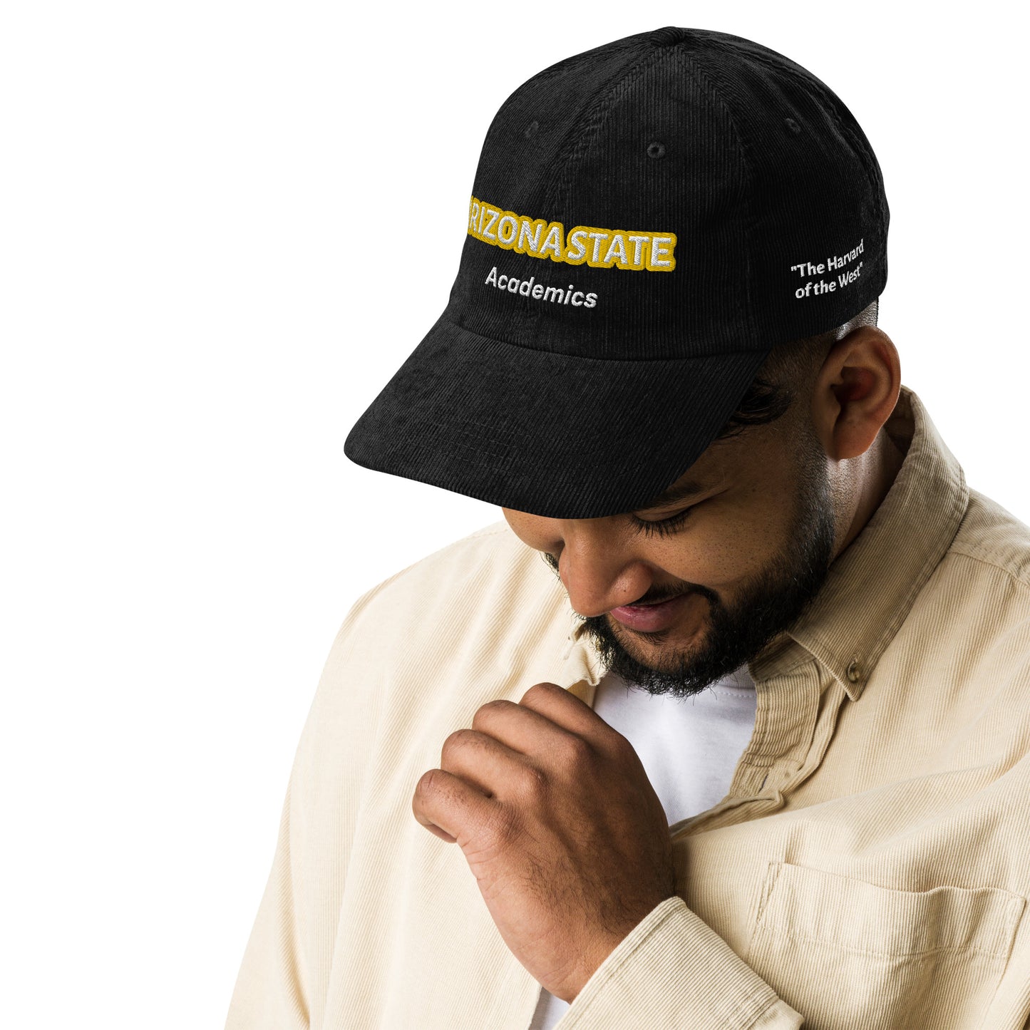 ASU Academics Vintage Corduroy Hat (2 Colors)