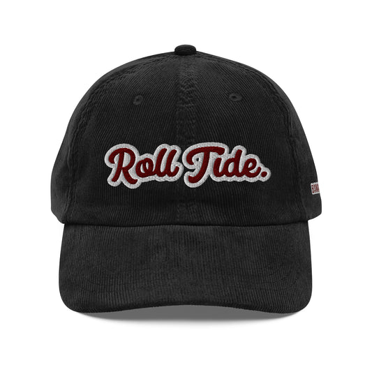 Roll Tide V3 Vintage Corduroy Hat