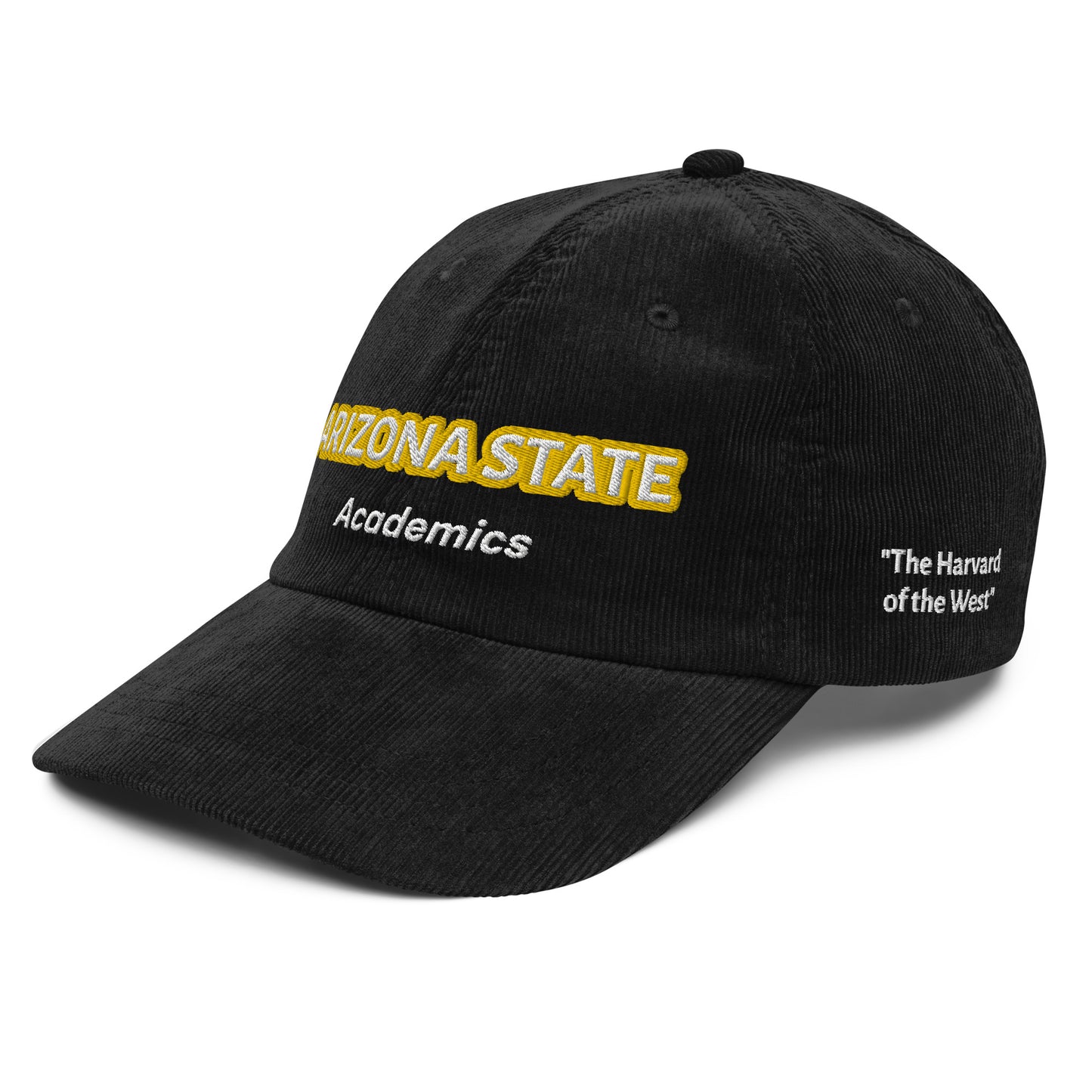 ASU Academics Vintage Corduroy Hat (2 Colors)