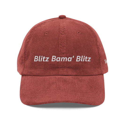 Blitz Bama' Blitz Vintage Corduroy Hat