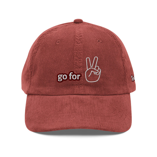 Alabama go for 2 Vintage Corduroy Hat (2 Colors)