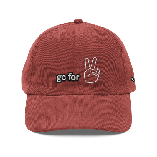 Ohio State Vintage Corduroy Hat