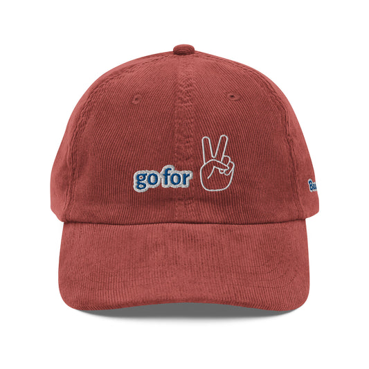 U of A go for 2 Vintage Corduroy Hat