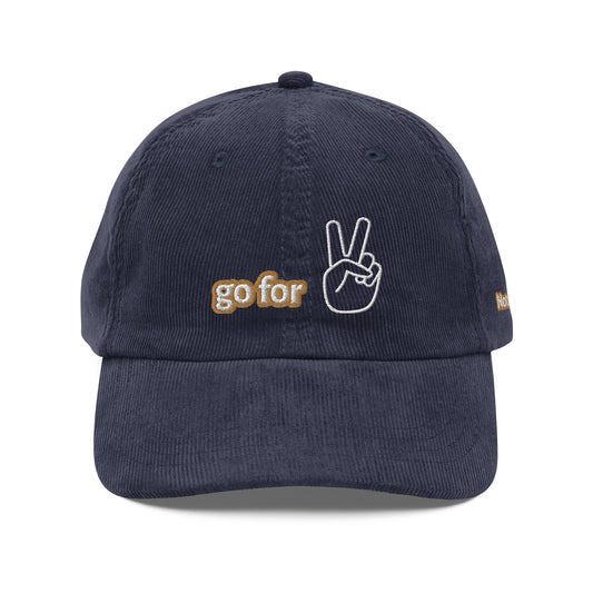 Notre Dame Vintage Corduroy Hat
