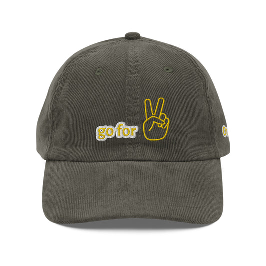 Oregon Vintage Corduroy Hat